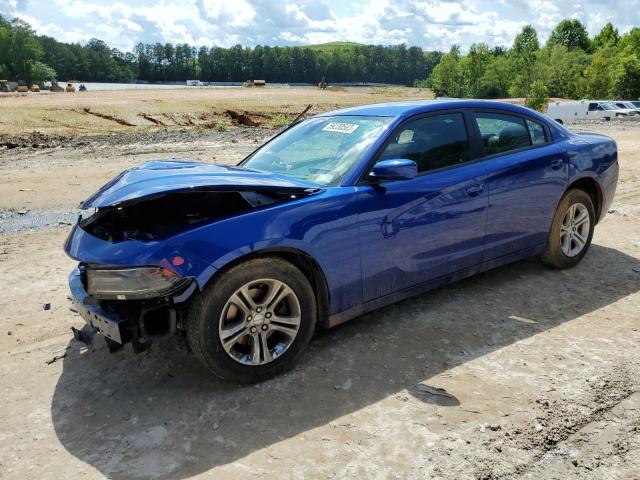 VIN 2C3CDXBG7MH532095 2021 DODGE CHARGER no.1