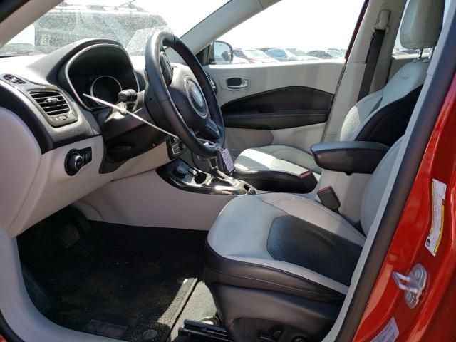 3C4NJDCB7JT134354 Jeep Compass Limited