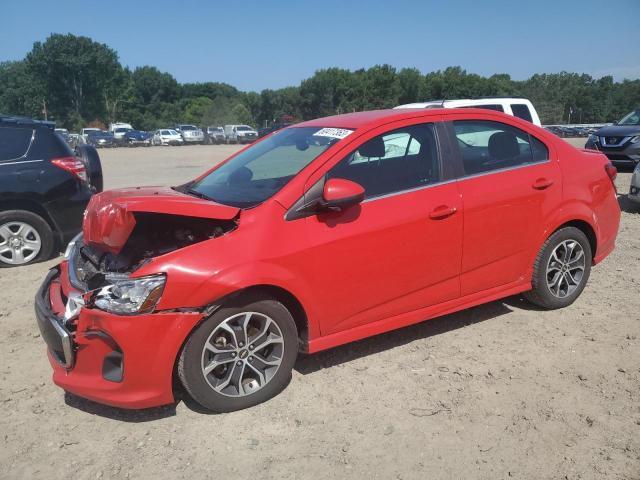 2017 Chevrolet Sonic LT