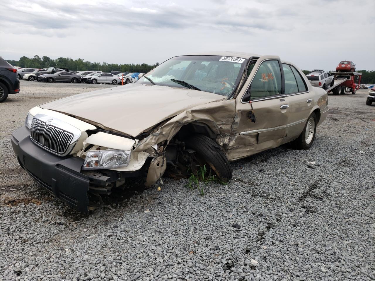 2MEFM75W0XX698494 1999 Mercury Grand Marquis at NC - Lumberton 