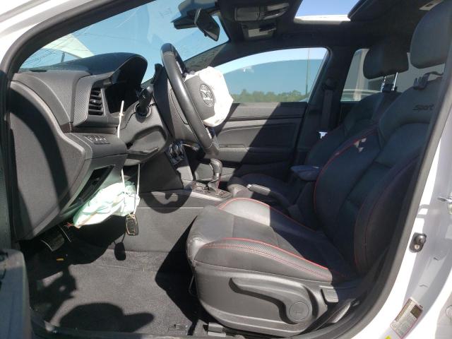 KMHD04LB9KU832160 Hyundai Elantra Sport