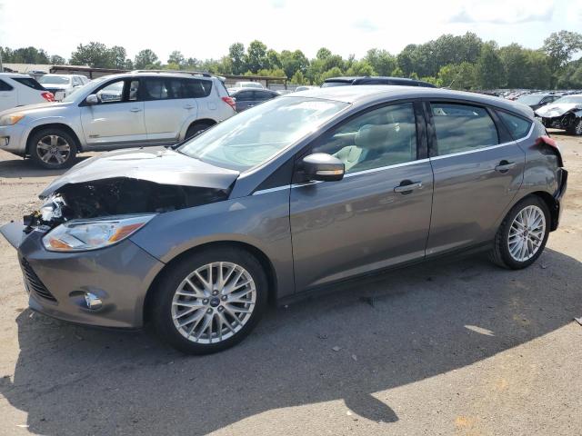 Lot #2264857547 2012 FORD FOCUS SEL salvage car