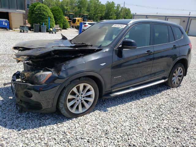 2016 BMW X3 xDrive28I VIN: 5UXWX9C5XG0D80820 Lot: 58732343