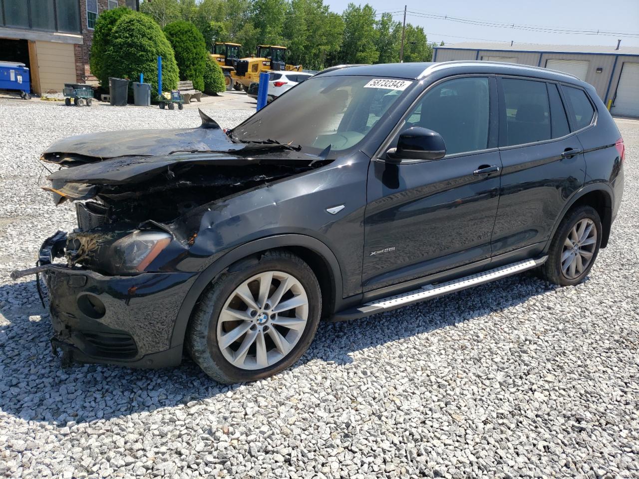 5UXWX9C5XG0D80820 2016 BMW X3 xDrive28I