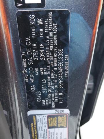 3KPF54AD4PE613339 KIA Forte Gt Line