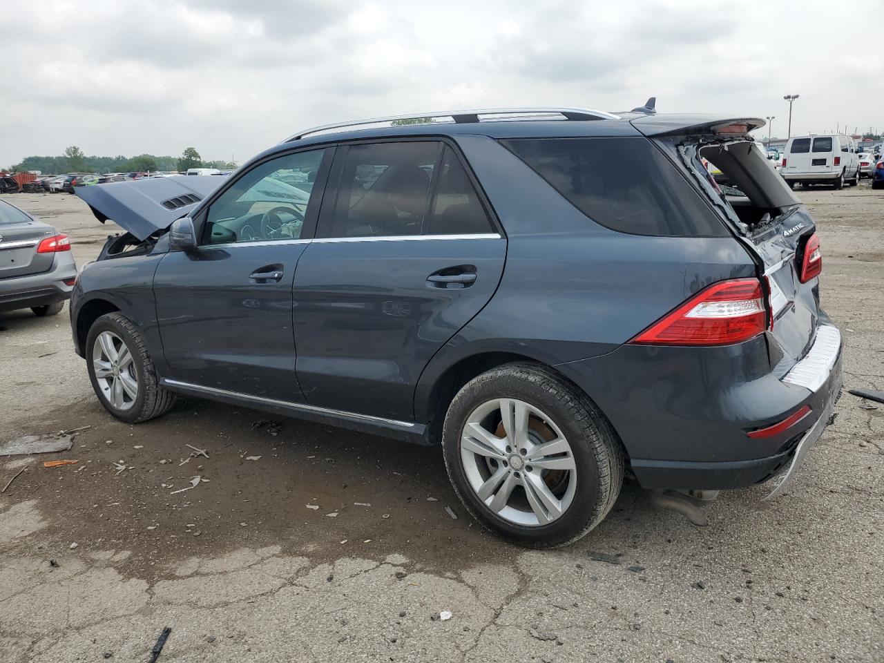 4JGDA5HB4FA466823 2015 Mercedes-Benz Ml 350 4Matic