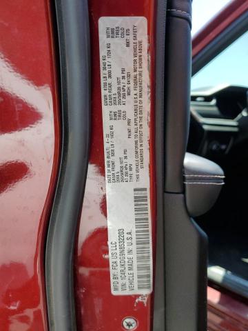 1C4RJKDG9N8532203 Jeep Grand Cherokee L Overland