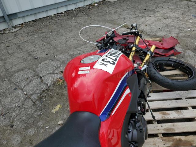 2021 HONDA CBR600 RA JH2PC40J1MK700357