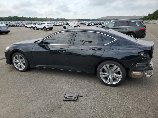 19UUB5F46MA007376 Auction: COPART Lot: 59298663 Location: NY - LONG ISLAND 19UUB5F46MA007376 ACURA TLX 2021 BLACK Photo 2