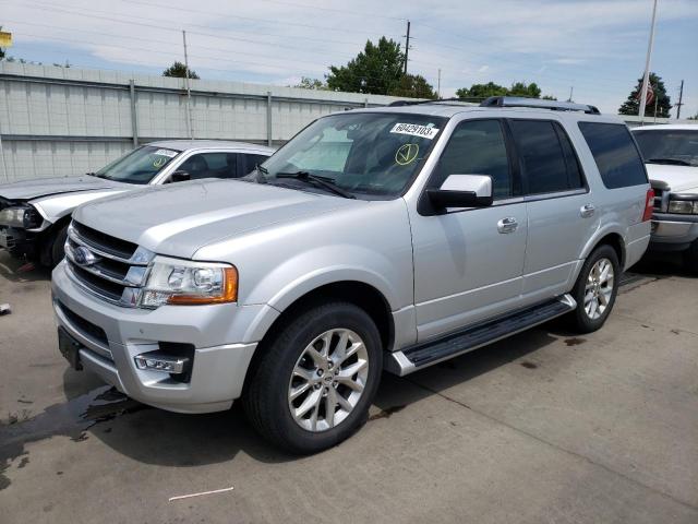 Image 1 of 2017 Ford Expedition salvage vehicle - Lot #60429103 at Copart