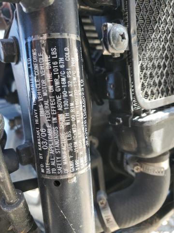2006 KAWASAKI VN900 B - JKAVN2B106A002319