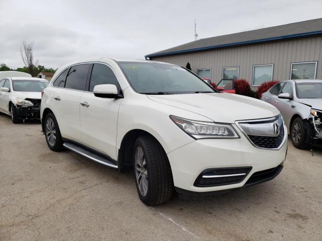 VIN 5FRYD4H44EB042961 2014 Acura MDX, Technology no.4