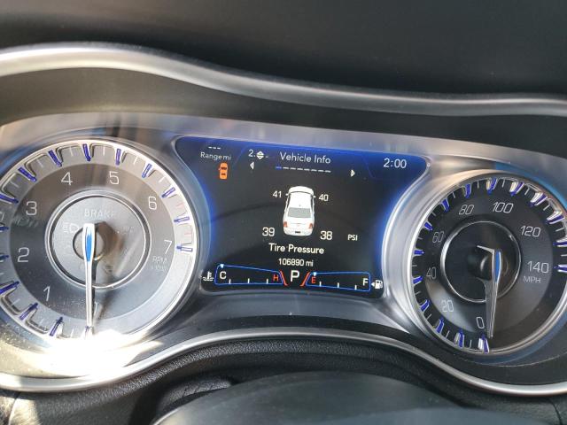 2016 CHRYSLER 300C PLATI - 2C3CCASG5GH314113