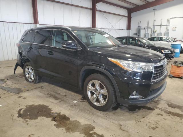 VIN 5TDYKRFH0ES036208 2014 Toyota Highlander, Limited no.4