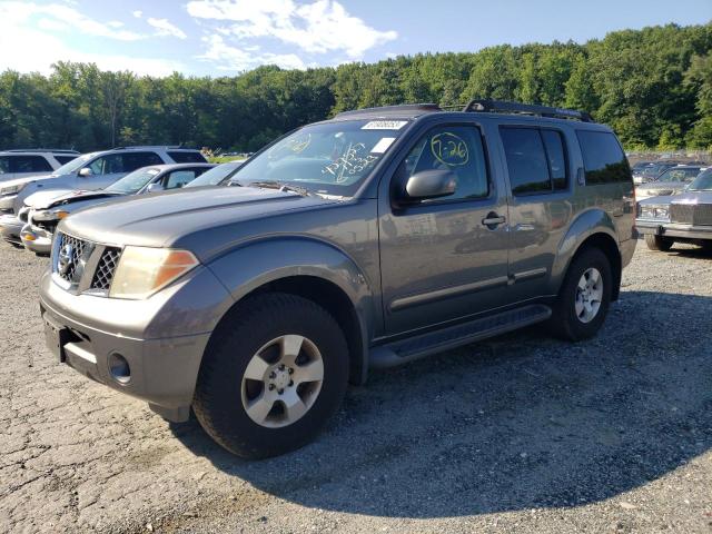 2006 Nissan Pathfinder LE