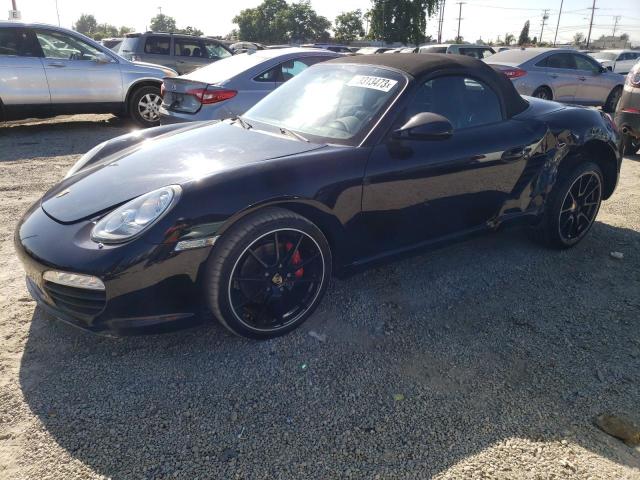 2012 Porsche Boxster 