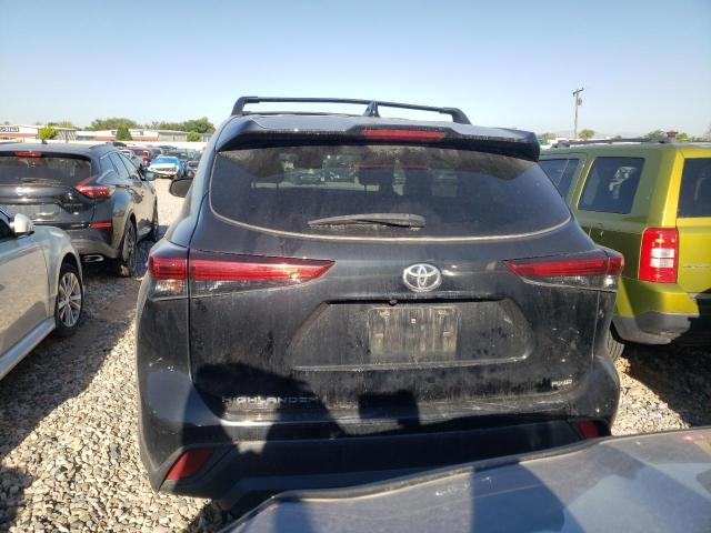 VIN 5TDCZRBH4LS505955 2020 Toyota Highlander, L no.6