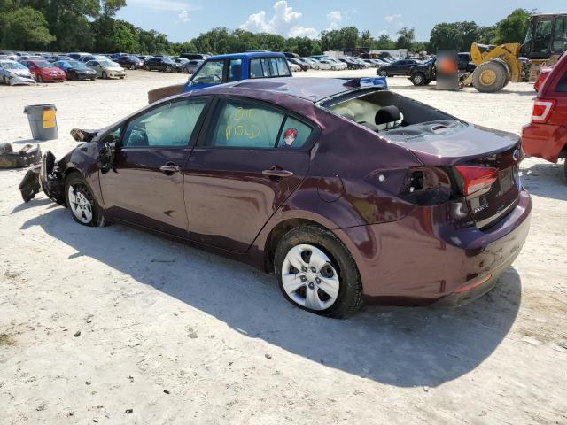 3KPFK4A77HE070458 KIA FORTE LX
