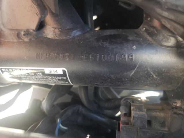 2014 HONDA CB500 F MLHPC4512E5100199