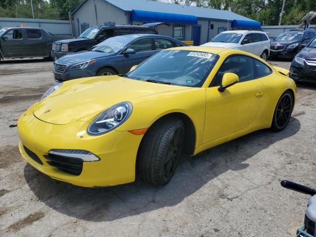 2015 Porsche 911, Carrera