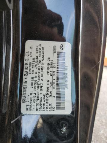 2017 INFINITI Q60 BASE JN1CV7EK6HM111192