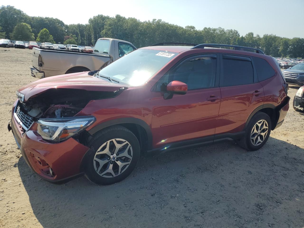 JF2SKAFCXMH569716 Subaru Forester P