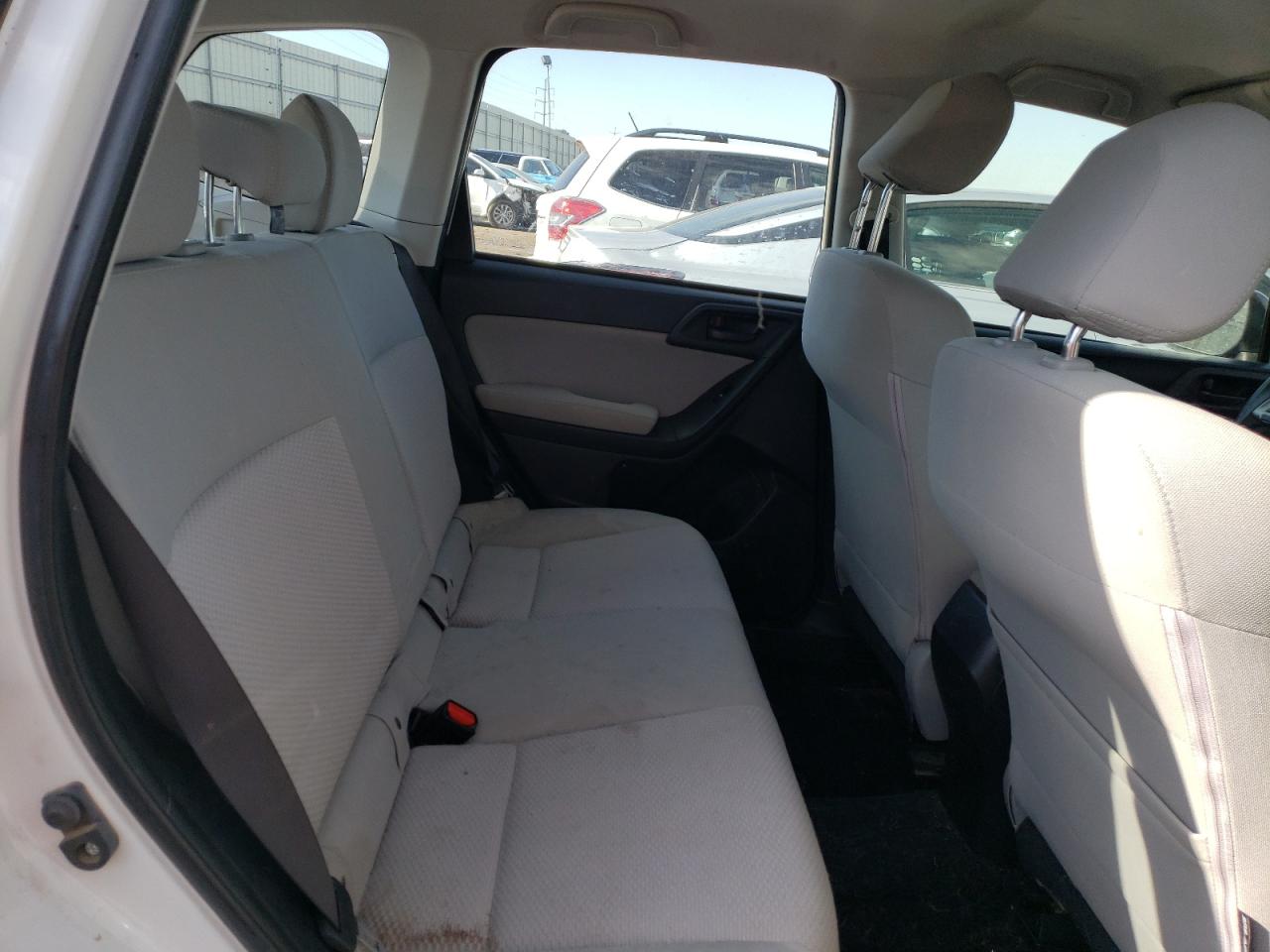 SUBARU FORESTER 2.5I