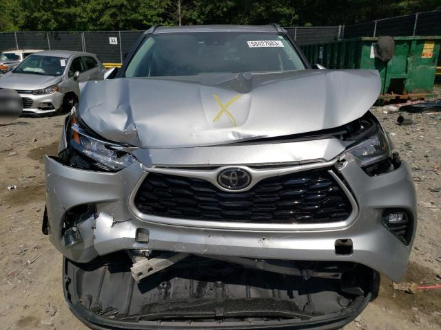 VIN 5TDHZRBHXLS500572 2020 Toyota Highlander, Xle no.5