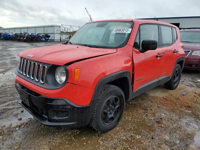 2018 Jeep Renegade Sport