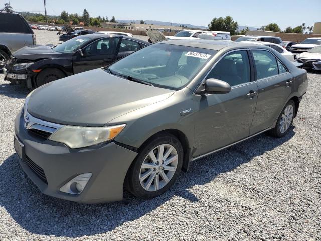 2012 Toyota Camry Hybrid 