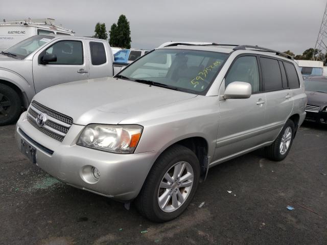 2006 Toyota Highlander Hybrid 