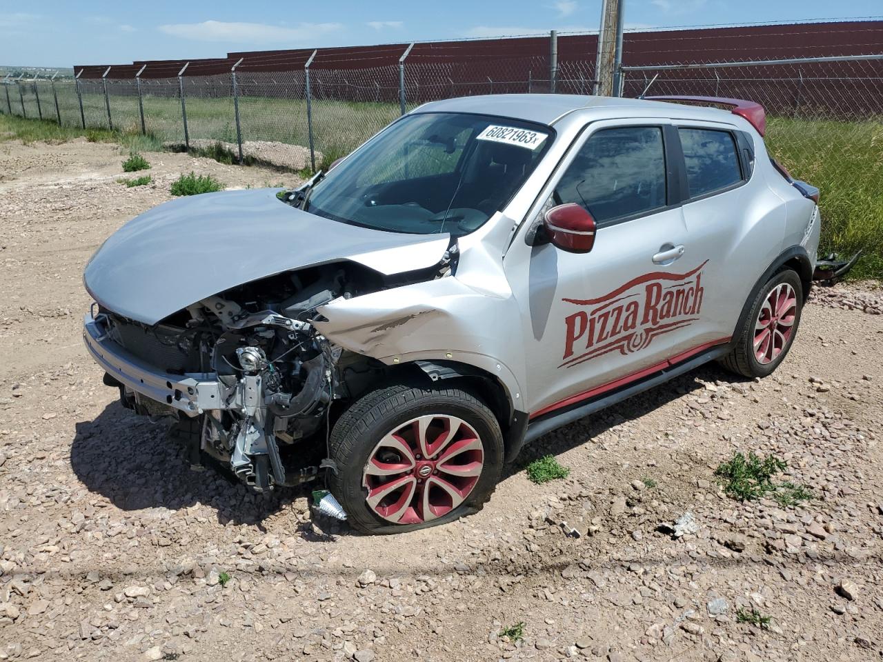 2015 Nissan Juke S 1.6L продається в Rapid City, SD - Front End