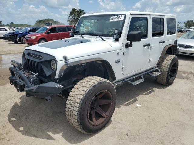 2012 Jeep Wrangler Unlimited Sahara