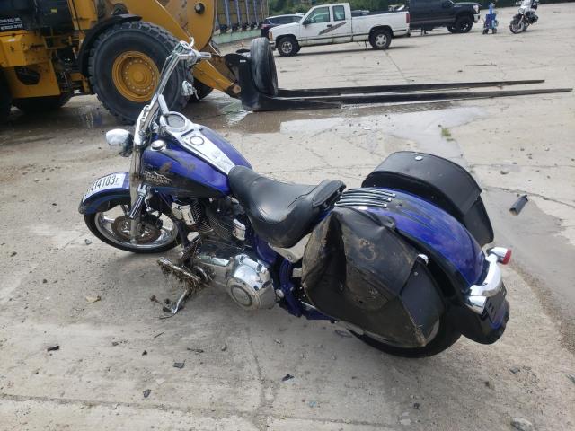 2011 HARLEY-DAVIDSON FLSTSE2 - 1HD1PY918BB957797