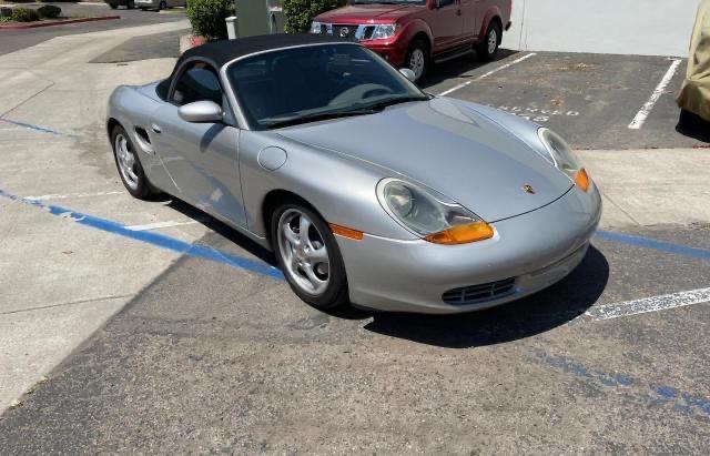 1999 Porsche Boxster 