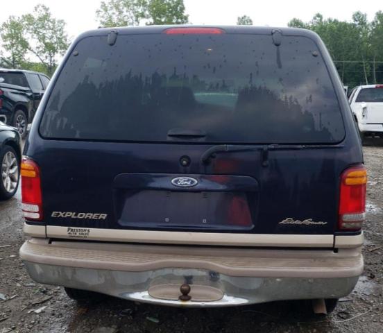 1999 Ford Explorer VIN: 1FMDU34E3XUA06418 Lot: 60007673