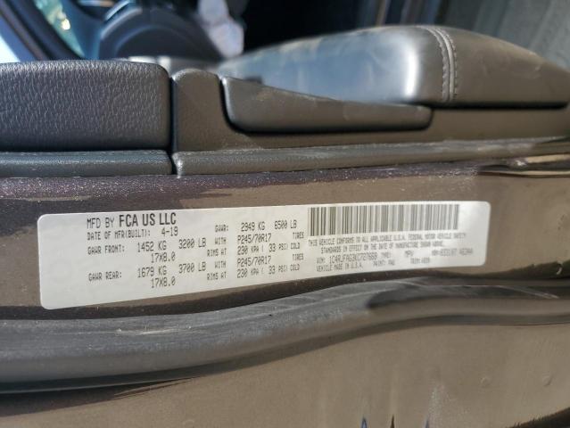 1C4RJFAG3KC727668 Jeep Grand Cherokee Laredo