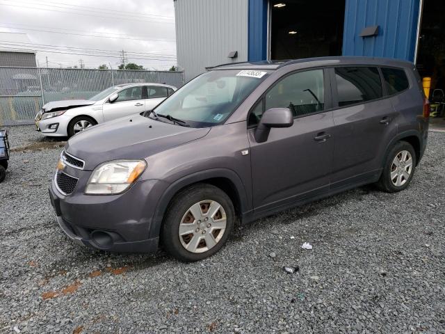 Vin: kl77p2et7dk117994, lot: 61743633, chevrolet orlando lt 2013 img_1