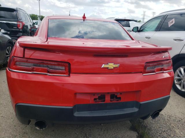 2015 CHEVROLET CAMARO LT - 2G1FD1E37F9186294
