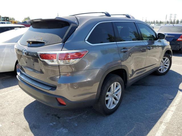 5TDZKRFH3GS139162 Toyota Highlander Le