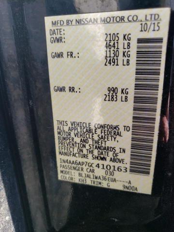 1N4AA6AP7GC410163 Nissan Maxima 3.5s
