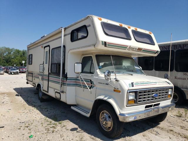 1990 FORD ECONOLINE E350 CUTAWAY VAN for Sale | KS - KANSAS CITY | Thu ...