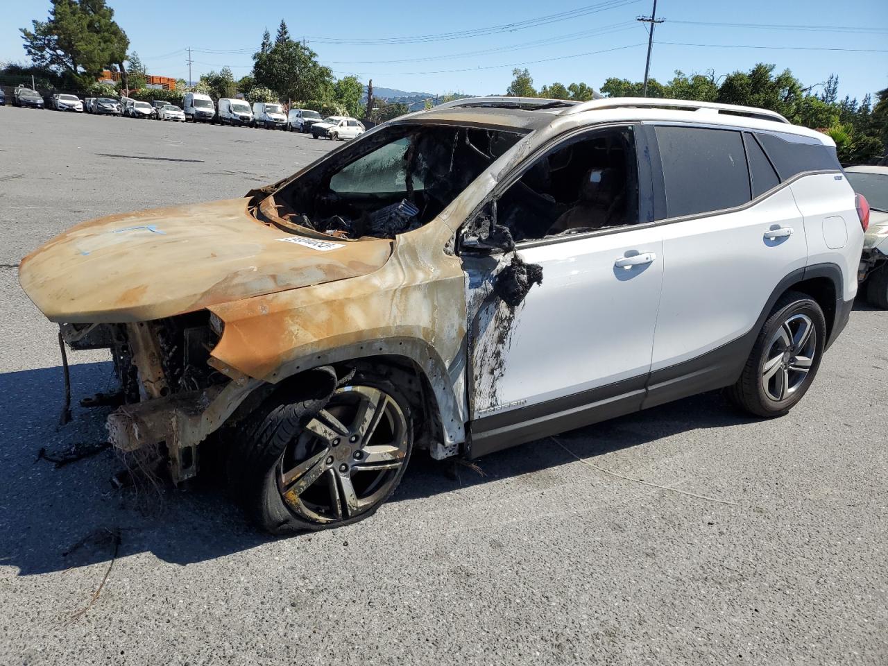 3GKALWEU3KL295809 2019 GMC Terrain Slt