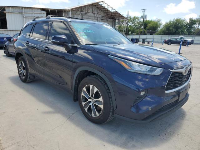 VIN 5TDGZRAH8LS004683 2020 Toyota Highlander, Xle no.4