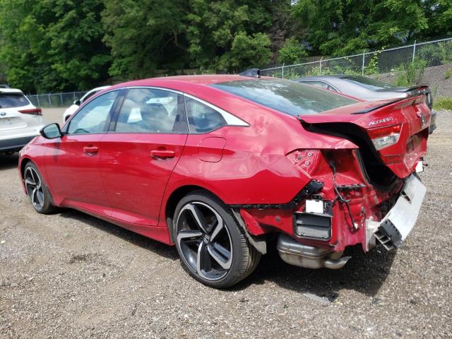 Vin: 1hgcv1f2xma800481, lot: 59250413, honda accord se 20212