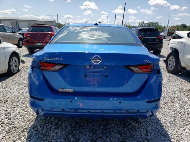 3N1AB8CVXMY241079 Nissan SENTRA SV