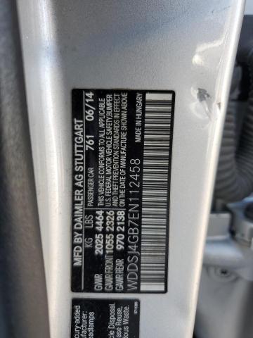 WDDSJ4GB7EN112458 Mercedes-Benz CLA 250 4MATIC