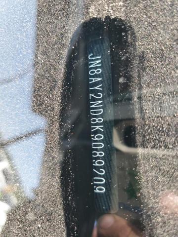 JN8AY2ND8K9089209 Nissan ARMADA SV