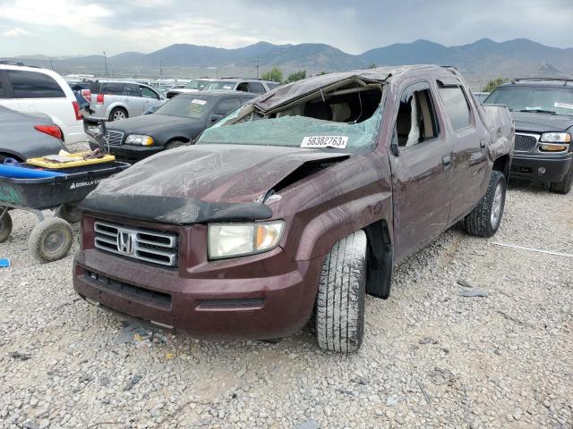 2007 Honda Ridgeline RT