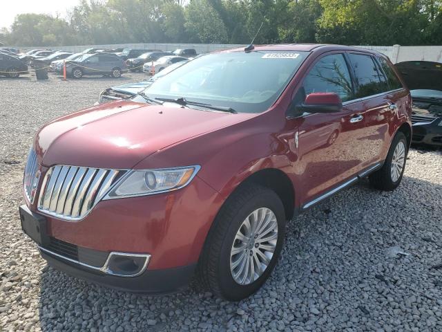 2015 Lincoln MKX 